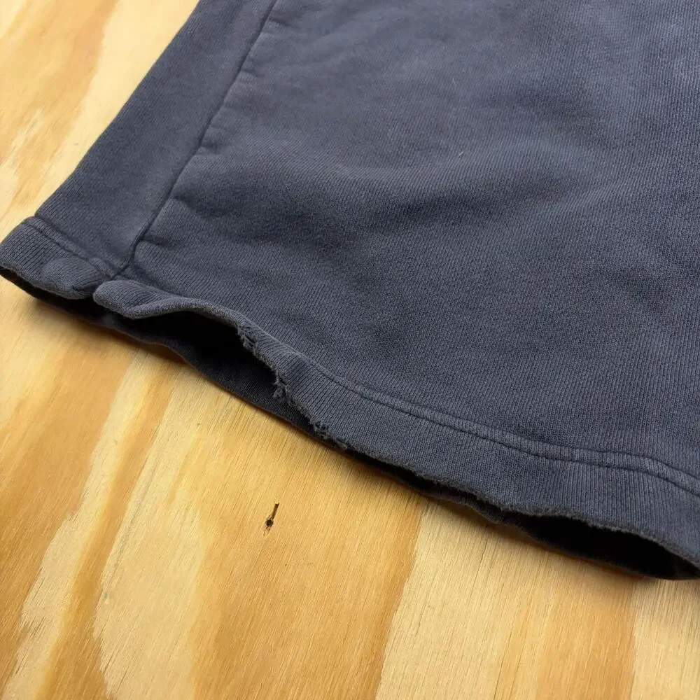 Vintage Y2K Nike Baggy Sweatpants – Navy Blue – Women’s L